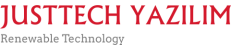 Justtech Yazılım Logo
